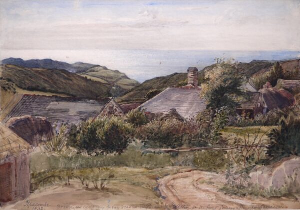 George Richmond – Ilfracombe 1832