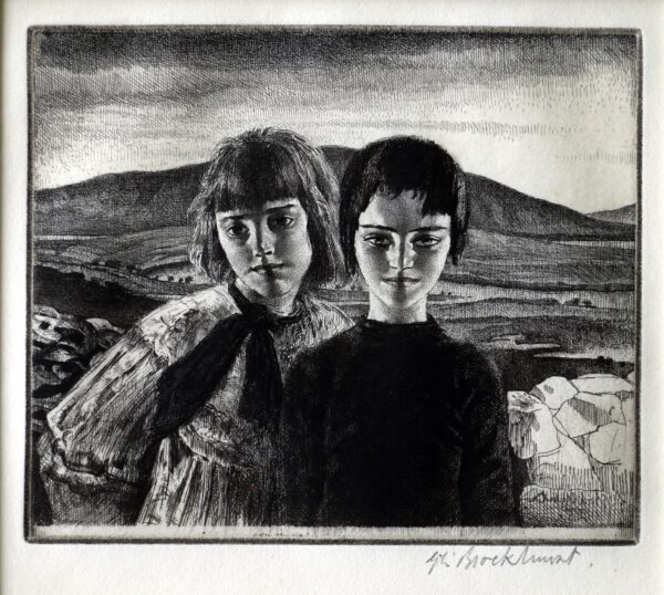 Gerald Leslie Brockhurst – The West of Ireland (1928)