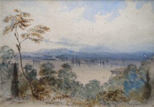 Count Amadeo Preziosi – View from Scutari (1854)