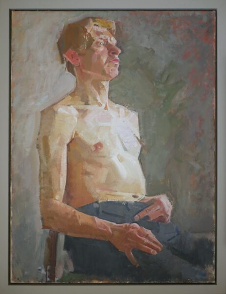 Continental School (Mid 20thc.) – Study of a Man