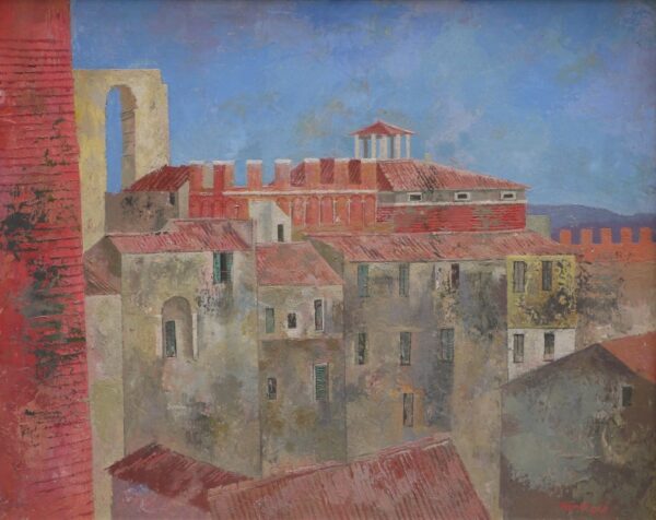 Reginald Brill – Rooftops Italy