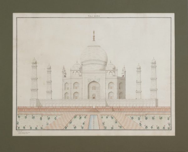 Golam Rasool, Peepul Mundee, Agra – The Taj Mahal