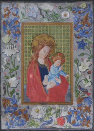 European School (19th century?) The Virgin Mother and Child