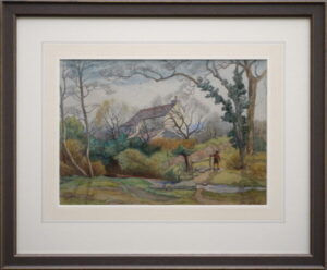 Ethelbert White – A Woodland Cottage