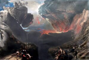 John Martin / After – The Great Day of His Wrath & Plains of Heaven