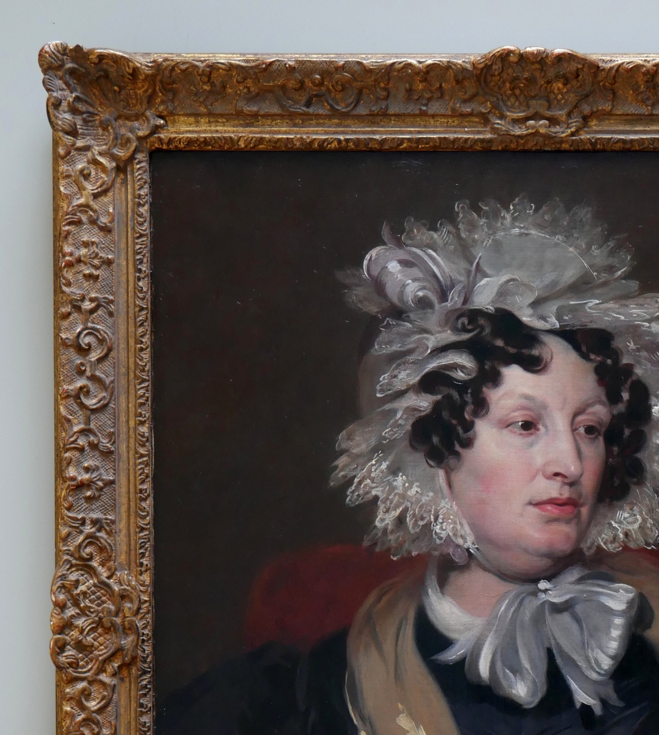 British School (c.1830-40) – Portrait from the Estate of Clan Leslie of Aberdeenshire - Image 7