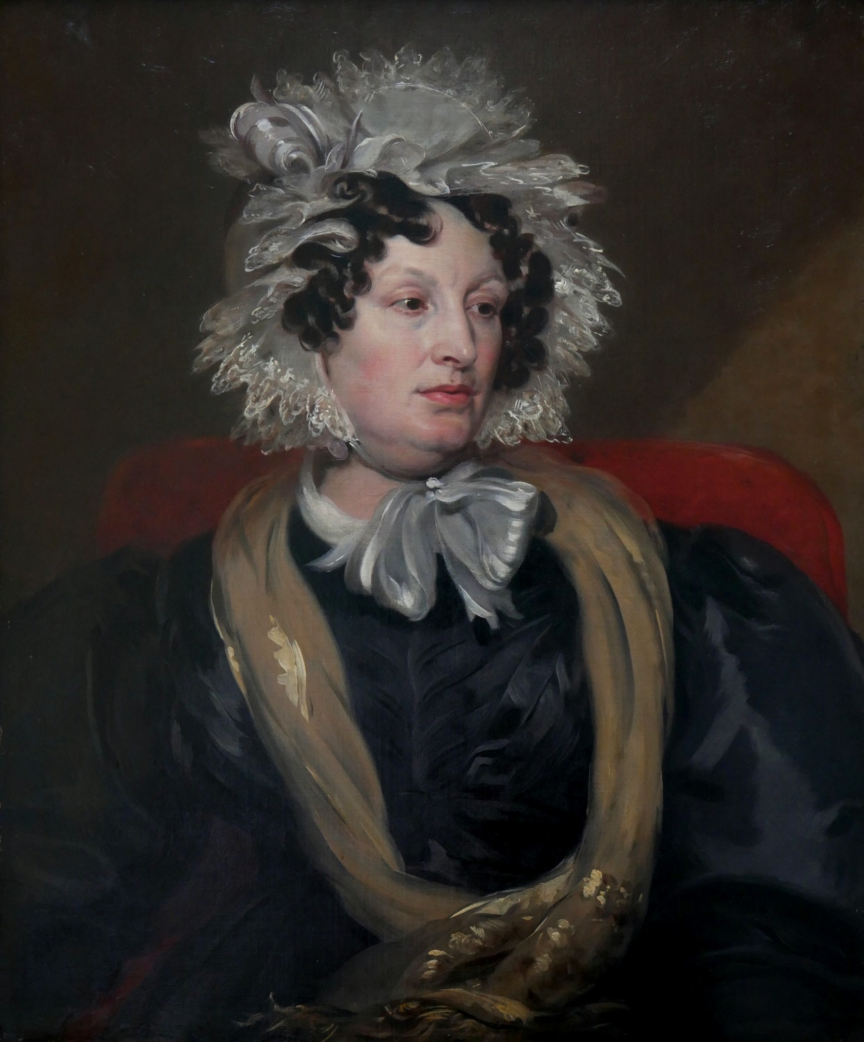 British School (c.1830-40) – Portrait from the Estate of Clan Leslie of Aberdeenshire - Image 5