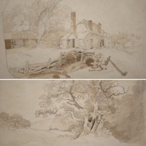 William Day – Sowley Forge & In The New Forest (A Pair, dated 1805)