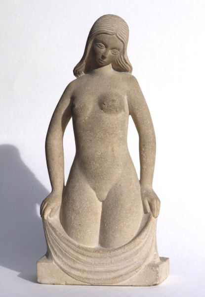 Eric Gill – Study after Eve