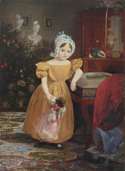 Eduard Gaertner – Marianne Kuntze (1836)