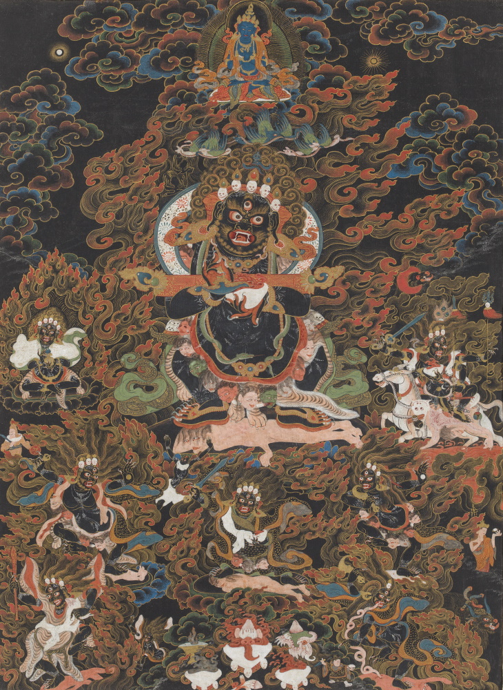 Tibet School – Thangka (C18th)