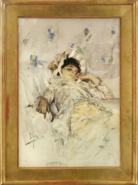 Anders Leonard Zorn – Indolence