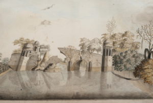 Sir Gore Ouseley – The Ruins of Pagla Phul Bridge