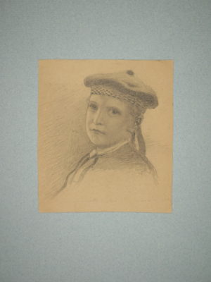 James Smetham – Study from George