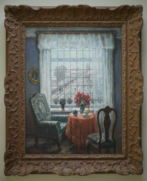 Susanne Döring-Kessler – View from a Window