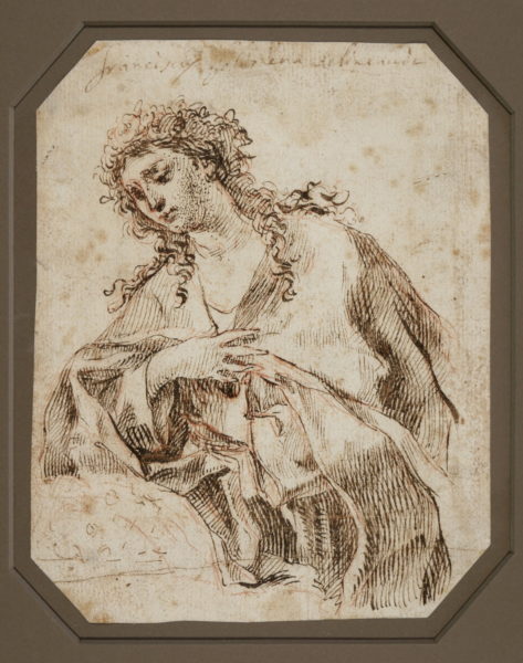 Unidentified Artist (17th Century) – Sketch / First Idea for History Painting