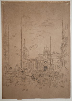 James McNeill Whistler – The Piazzetta