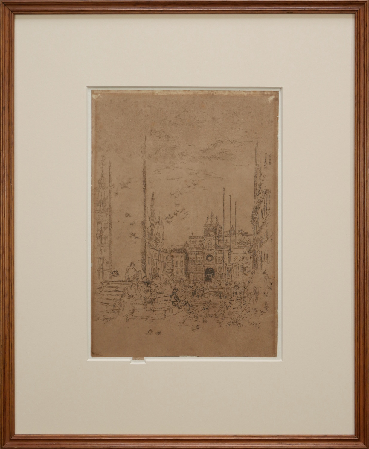 James McNeill Whistler – The Piazzetta