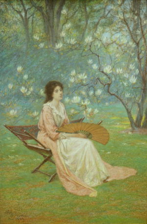 William John Hennessy – Springtime