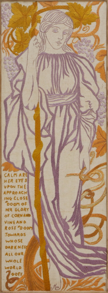 Arts & Crafts Embroidery (British c.1880-1910)