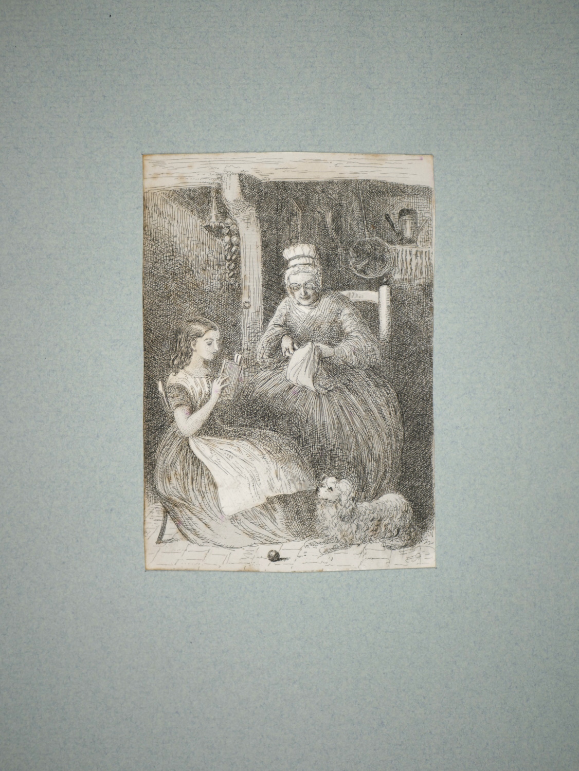 James Smetham – Miss Saunder’s Tale