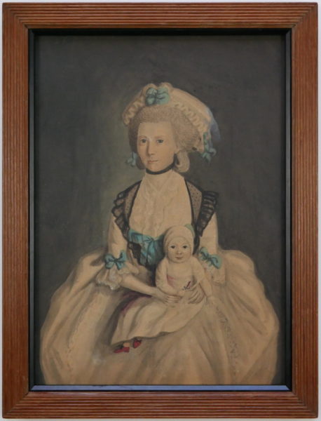 British School (18th Century) – Mother and Child