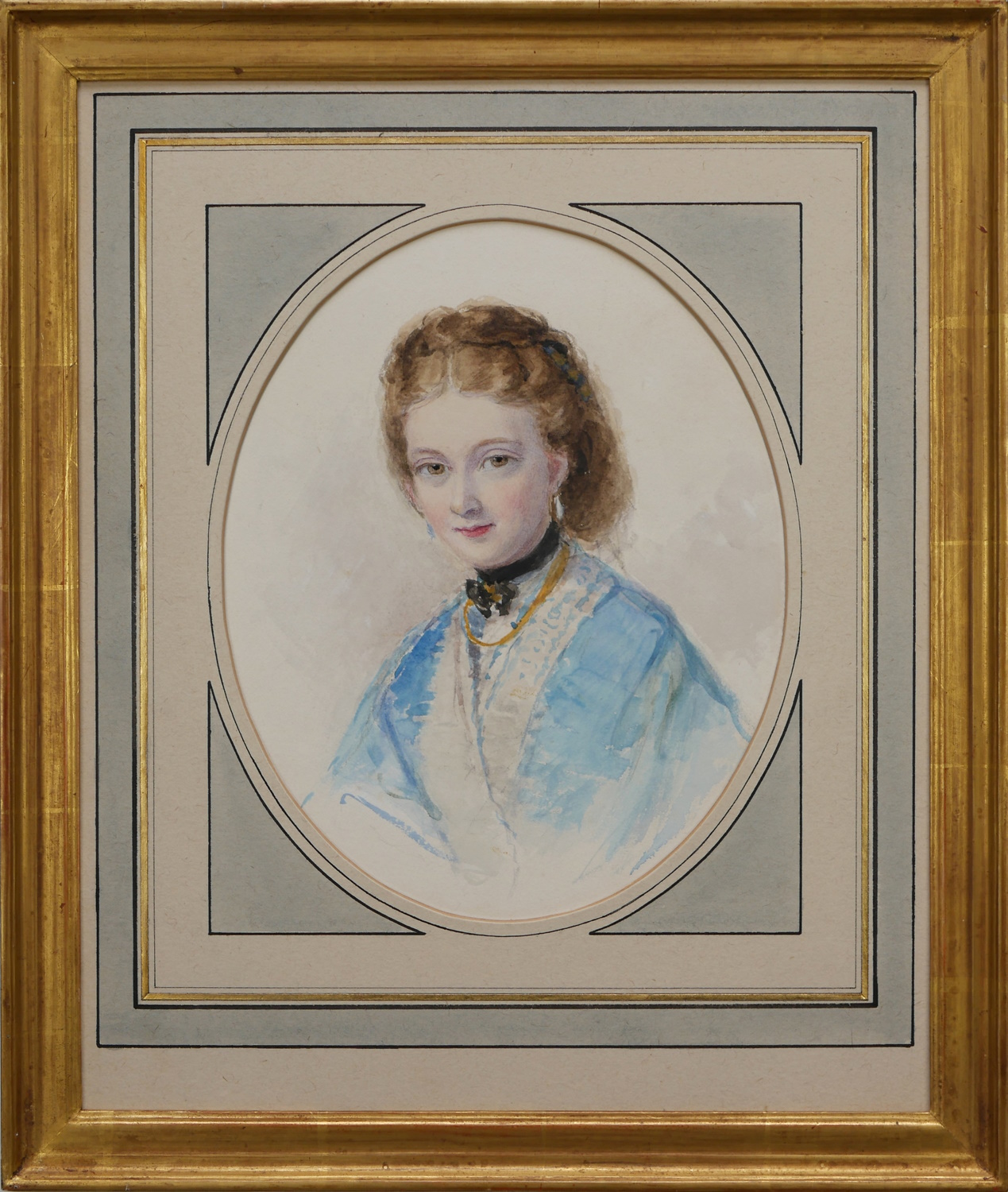 British School (c.1870) – Portrait of Mary Georgina Ormsby-Gore