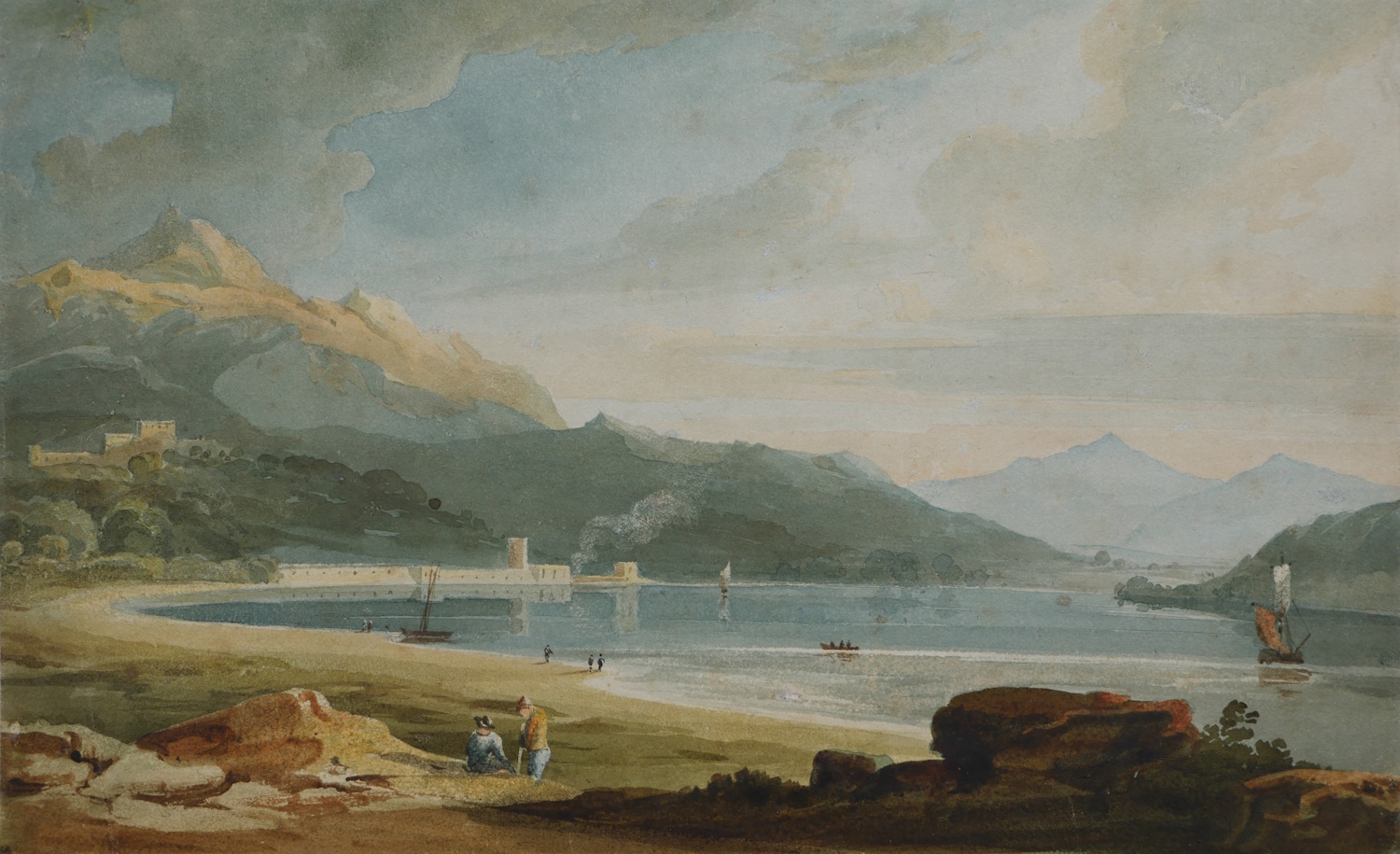 John Varley – Unidentified Lake Scene