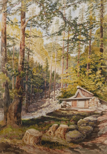 Constance Frederica “Eka” Gordon-Cumming / Attributed – Valley of Annandale, Simla 1868