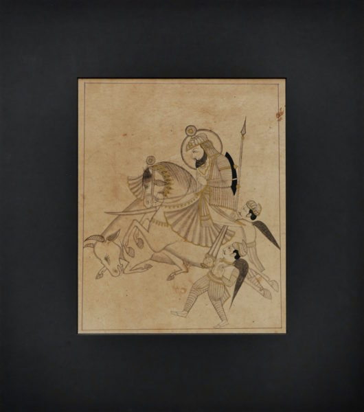 Moghul / Indian School – Hunting Scene