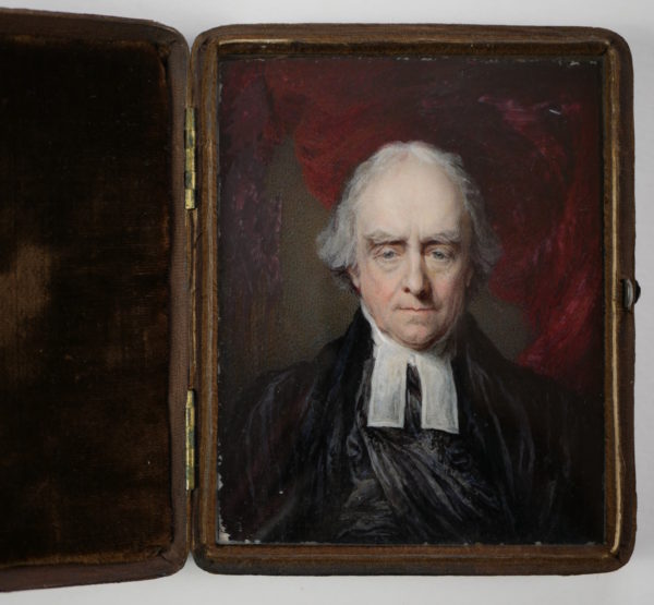 Stephen Poyntz Denning – Portrait of The Rev. Arnold Burrowes