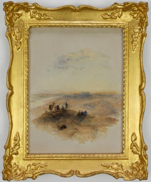 Thomas Creswick – Babylon Near Thalah
