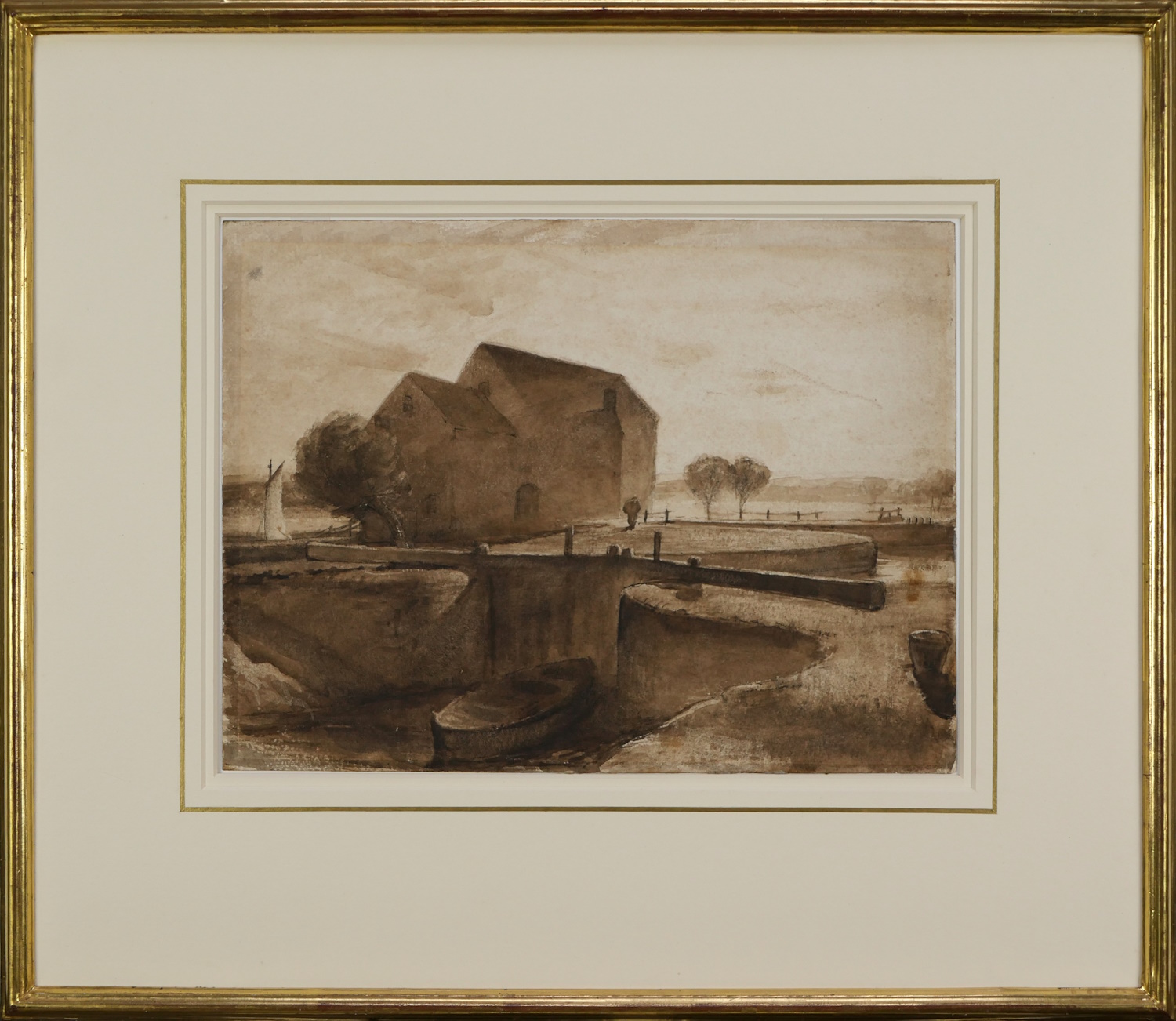 Peter De Wint – The Watermill
