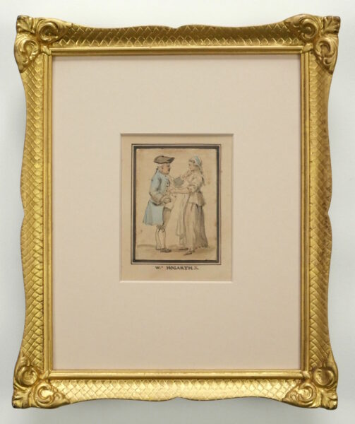 Attributed to William Hogarth – Courtship