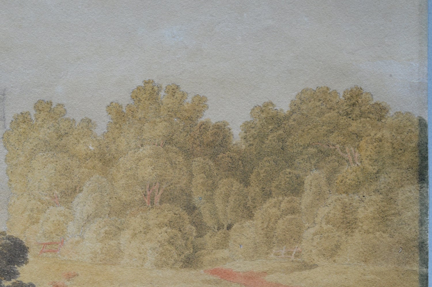 David Thomson - A View of St. Paul’s Cathedral from Lambeth Marsh 1807 - Image 13
