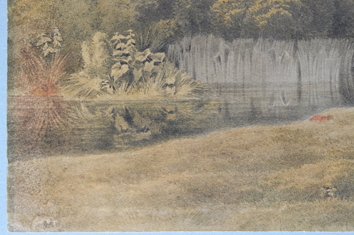 David Thomson - A View of St. Paul’s Cathedral from Lambeth Marsh 1807 - Image 8