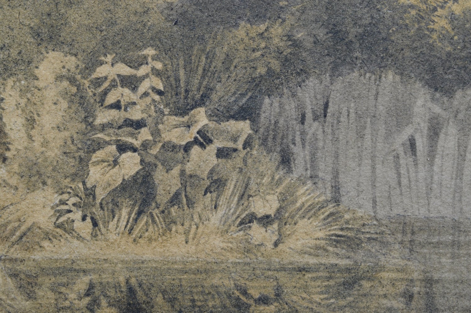 David Thomson - A View of St. Paul’s Cathedral from Lambeth Marsh 1807 - Image 9