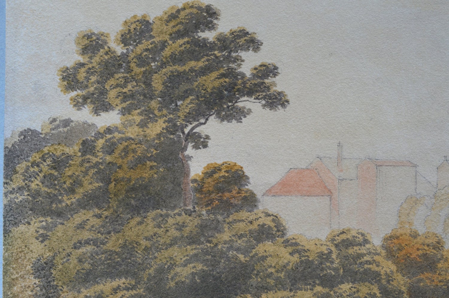 David Thomson - A View of St. Paul’s Cathedral from Lambeth Marsh 1807 - Image 10