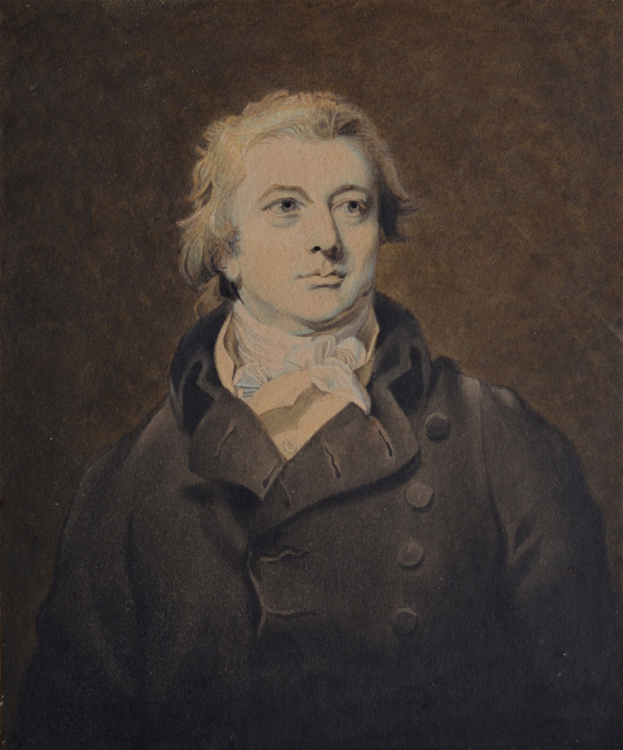 Edward Francis Burney – Portrait of Charles Burney D.D. No.1