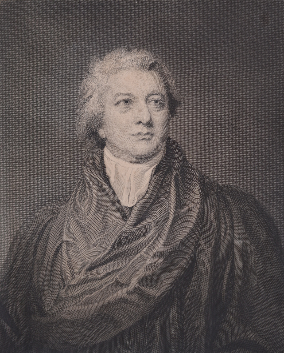 Edward Francis Burney - Portrait of Charles Burney D.D. No.1 - Image 7