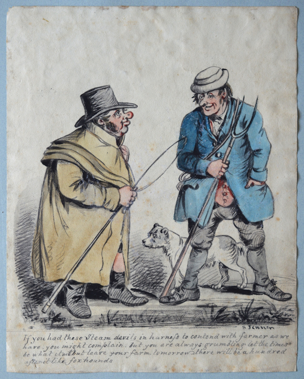 Steam Devils – Stephen Jenner (1794-1881)