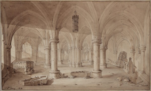 John Coney – The Crypt of Wells Cathedral