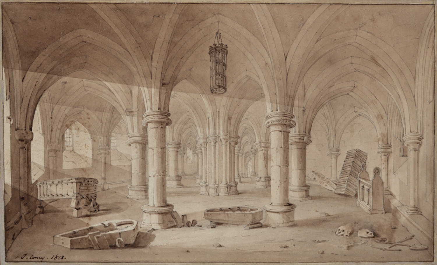 John Coney – The Crypt of Wells Cathedral