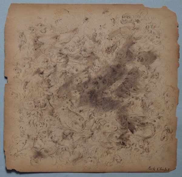 Keeley Halswelle, Attributed – Pork Chops