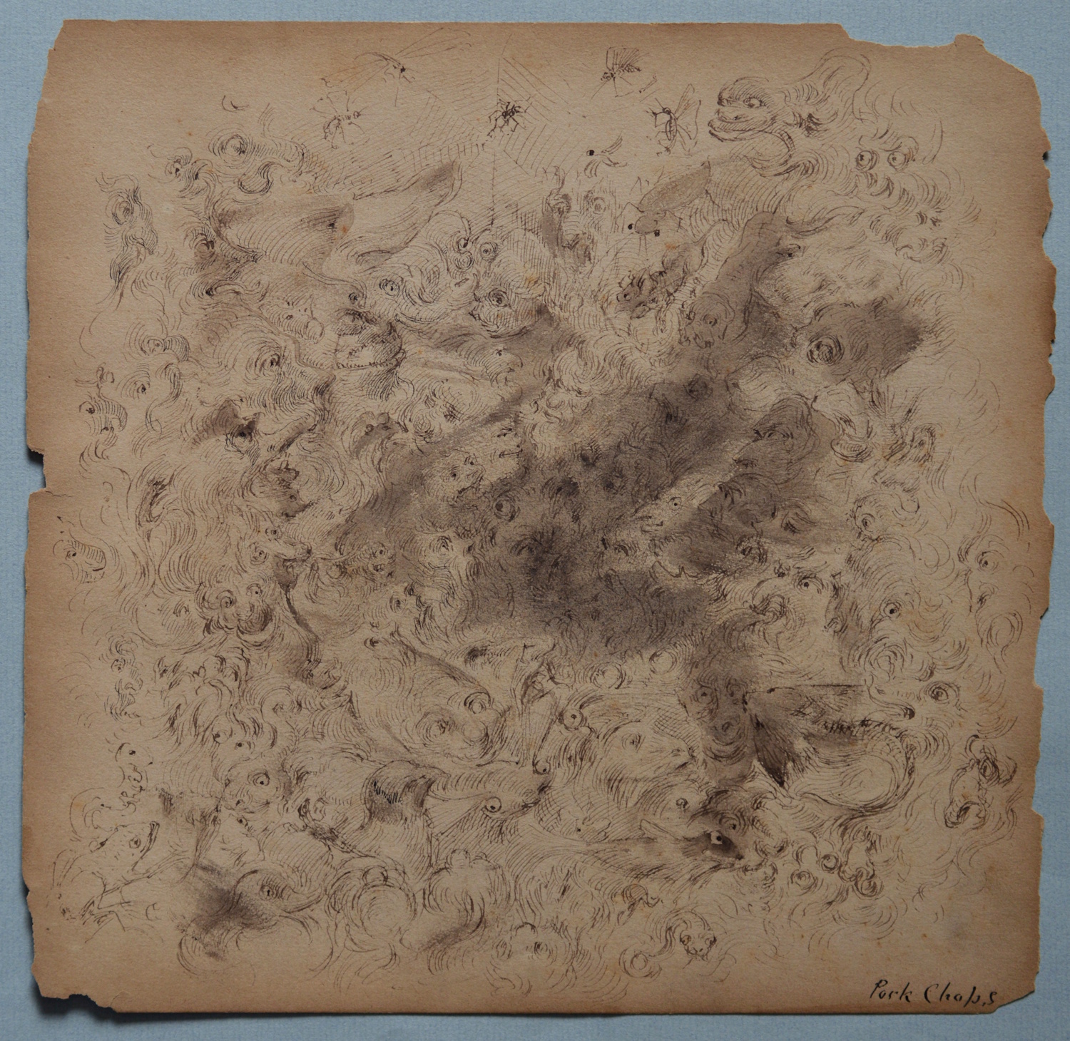 Keeley Halswelle, Attributed – Pork Chops
