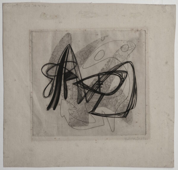 Stanley William Hayter – Erotisme compensé 1934