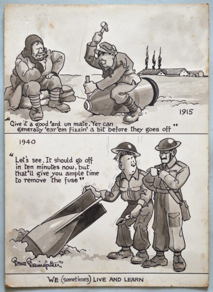 Bruce Bairnsfather – We (sometimes) Live and Learn