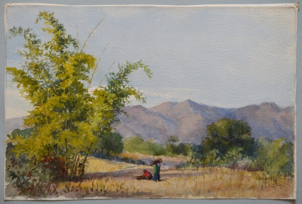 Gertrude Ellen Burrard – Dehradun India 1912