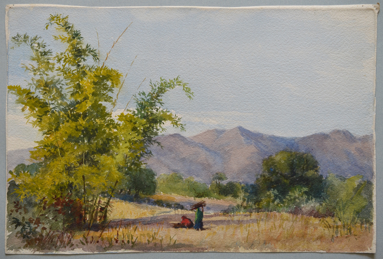 Gertrude Ellen Burrard – Dehradun India 1912