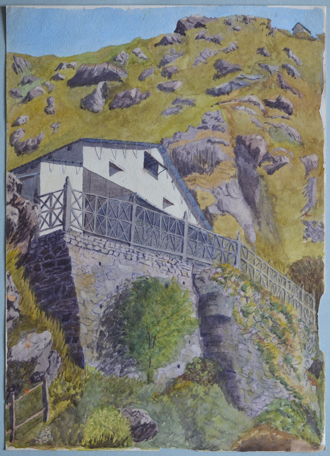 Colonel, Sir Sidney Gerald Burrard 7th Baronet – Rockcliff House, India 1893